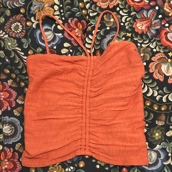 Pilcro Coral Rushed Top - Picture 3 of 7